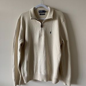 Vintage Ralph Lauren Quarter Zip Size: L